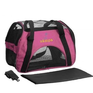 Pet carrier size small.